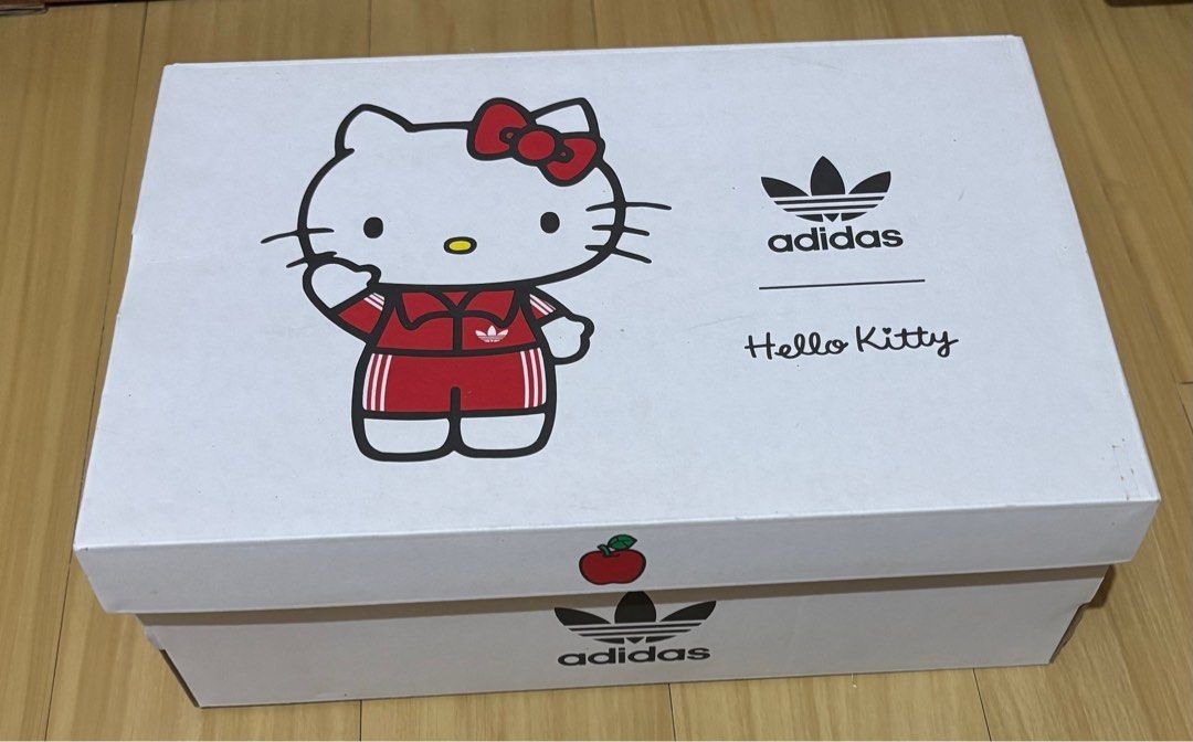 Adidas Superstar x Hello Kitty US 7 (Category: Sneakers) located in Quezon City. Submitted by beckyshop2024 (Listing ID 1467358362, Image 2). Description: - Used once - In mint condition - Original from Adidas Retail Store.