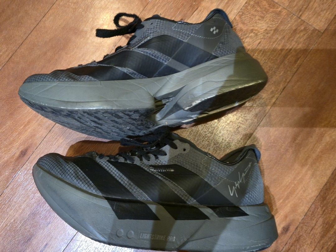 Adizero Y3 (Category: Sneakers) located in Quezon City. Submitted by b.caster (Listing ID 1467309343, Image 3). Description: adizero rfs: wrong size label can fit size euro 36 but on the label it says size 38.