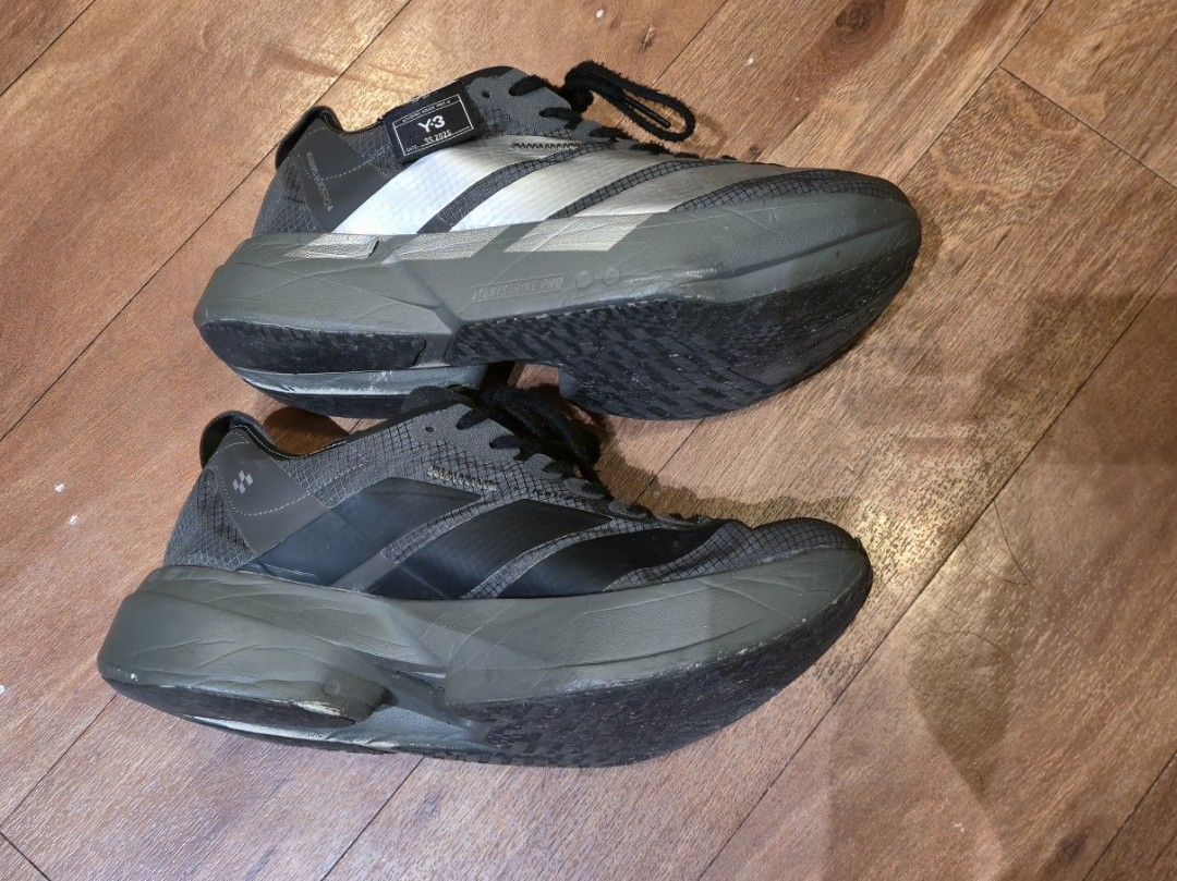 Adizero Y3 (Category: Sneakers) located in Quezon City. Submitted by b.caster (Listing ID 1467309343, Image 1). Description: adizero rfs: wrong size label can fit size euro 36 but on the label it says size 38.