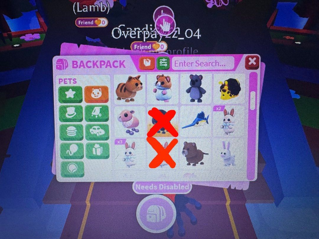 Adopt Me Pets ! READ DESC ! (Category: In-Game Products) located in Bacoor. Submitted by angelsaisle (Listing ID 1459966129, Image 2). Description: ! RARITY PRICES ! Common = PHP 5 Uncommon = PHP 10 Rare = PHP 15 Ultra-Rare = PHP 20 Legendary = PHP 25 ! ADDITIONAL PRICES ! Additional pet(s) = 50% value of the additional pet(s) Neon = Additional PHP 10 Mega = Additional PHP 20 Ride = Additional PHP 5 Fly = Additional PHP 5 [Rarity prices (+ Additi