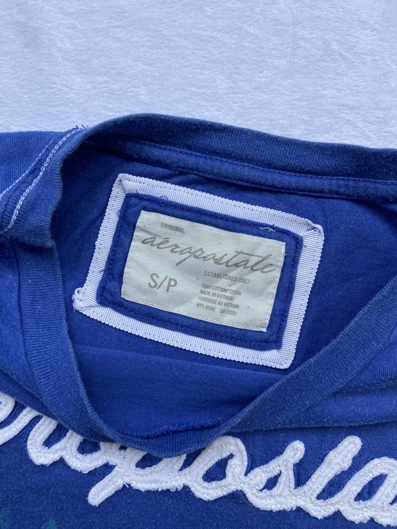 Aeropostale Malibu CA Tee (Category: Blouses) located in General Santos City (Dadiangas). Submitted by kala_chuchi (Listing ID 1467175166, Image 3). Description: Aeropostale Malibu CA Tee Size. Small 14.5 inches width 25 inches length No flaws Over all condition Excellent Mine. 350 Steal. 50/100 increments Claim. 850.