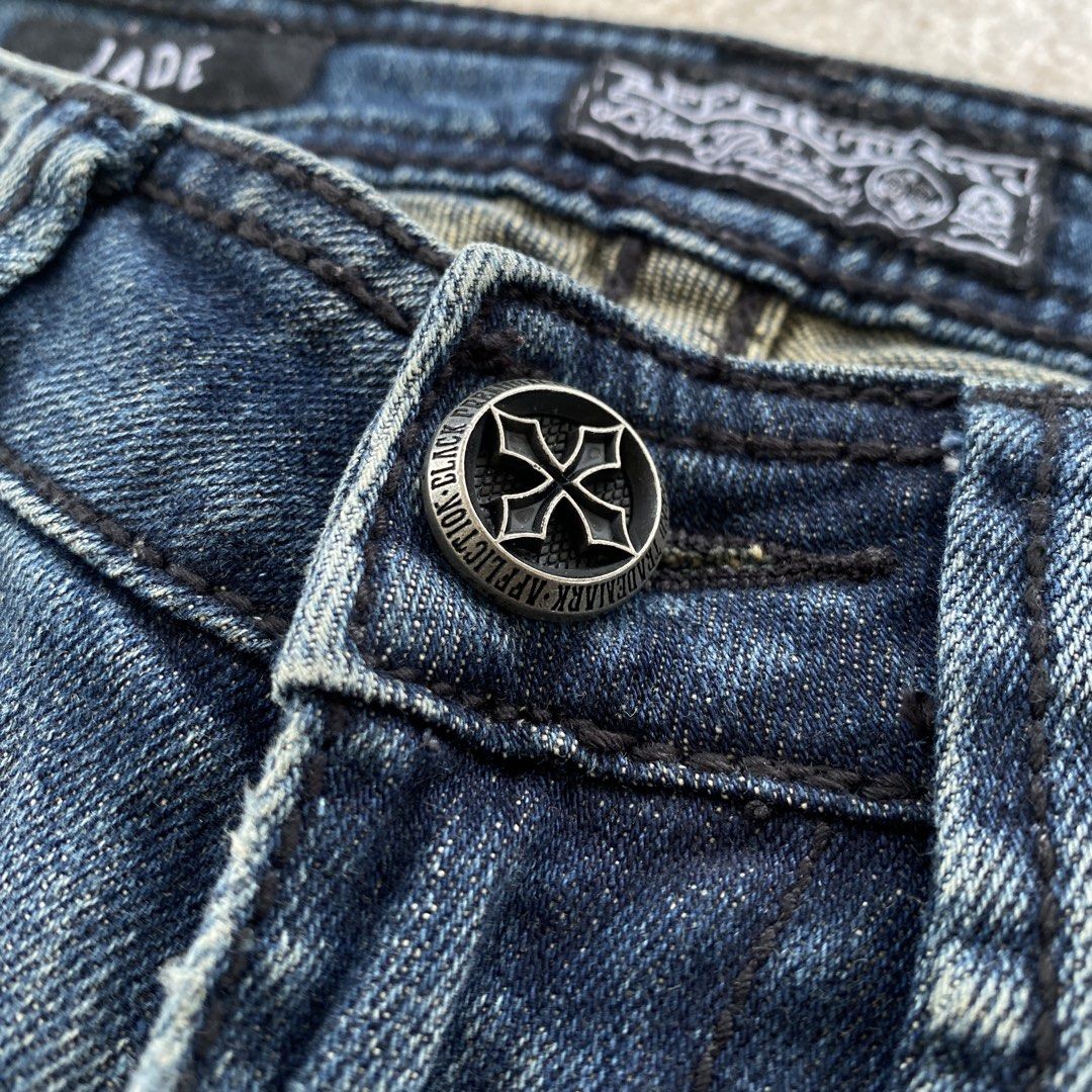 Affliction (Category: Jeans) located in Isabela. Submitted by islandsrelics (Listing ID 1467347256, Image 3). Description: .