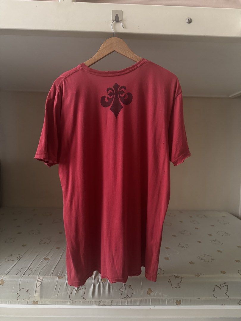 Affliction Bundle (Category: Tshirts & Polo Shirts ) located in Taytay. Submitted by giggle.clutz (Listing ID 1467215890, Image 3). Description: BOTH 21x29 dimes Red Crows Red Affliction Jump Taft Manila 📍 .