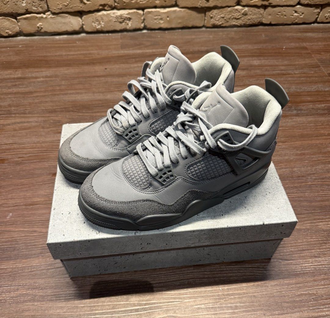 Air Jordan Wet Cement (Category: Sneakers) located in Makati City. Submitted by grandfox.ac2878 (Listing ID 1467298655, Image 1). Description: .