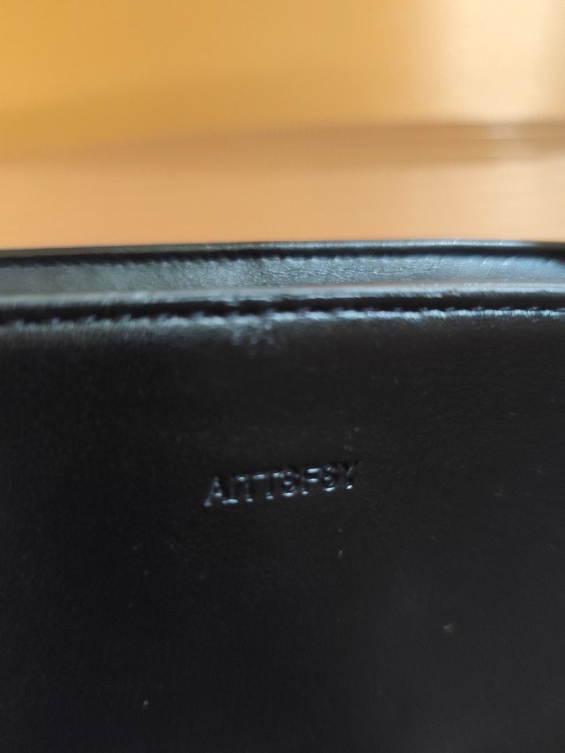 Aittfsy Black Half Moon Crossbody Bag (Category: Cross-body Bags) located in Naga. Submitted by semflewer (Listing ID 1467345081, Image 3). Description: - Style: Minimalist half-moon shoulder bag - Material: Smooth, premium faux leather with clean black lining - Strap: Adjustable for a custom fit - Storage: Secure main compartment with an interior zippered pocket - Closure: Top zipper to keep your daily essentials safe - Perfect for: Casual daily
