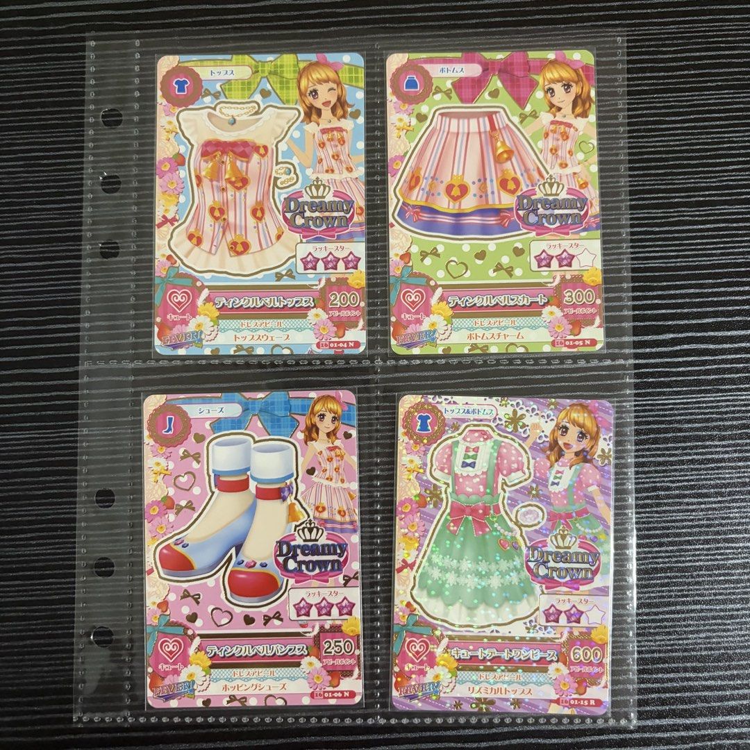 Akari Oozora (Category: Raw Singles) located in Manila. Submitted by ayumitsukishiro (Listing ID 1467240159, Image 1). Description: Aikatsu! Dreamy Crown Akari Oozora Tinkle Bell Coord & Cute Date Coord Tinkle Bell Tops Tinkle Bell Skirt Tinkle Bell Pumps Cute Date Onepiece Bulk purchases with other listings accepted.