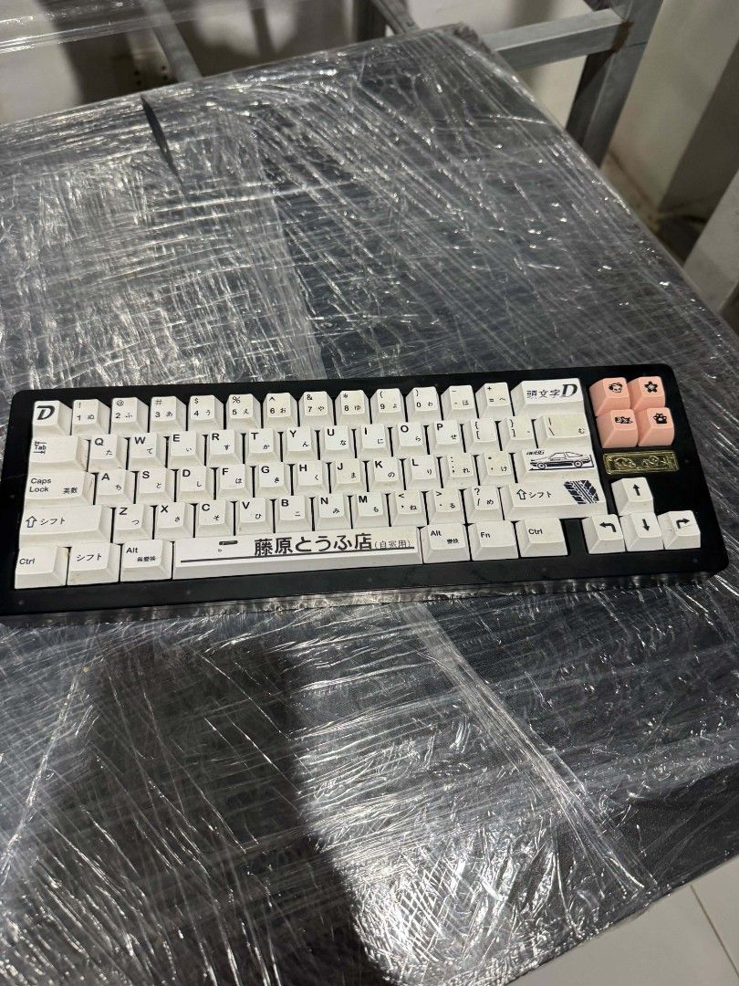 AKKO ACR PRO68 MECHANICAL KEYBOARD (Category: Computer Keyboard) located in Laoac. Submitted by portiasgeneralmerchandise (Listing ID 1467300770, Image 1). Description: Equipped with KTT MINT SWITCHES COMES WITH THE BOX KEYCAPS UNFORTUNATELY WALA NA YUNG OG CABLE. Can send videos na it's working and all that is included LOCATION: LAOAC PANGASINAN PICK-UP OR SHIPPING COD THRU LBC.