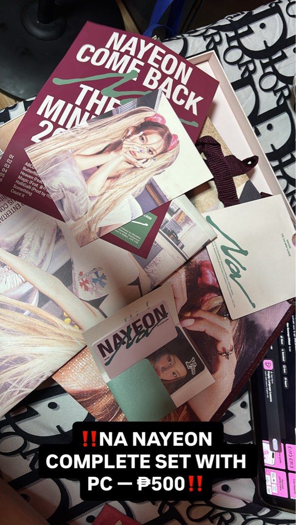 ALBUMS FOR ₱500 EACH (Category: K-Wave Merchandise) located in Candelaria. Submitted by himikouraraka (Listing ID 1467297417, Image 3). Description: !! WTS/LFB!! — P500 EACH — If take all as a set of each group or in general, price can still be negotiated .