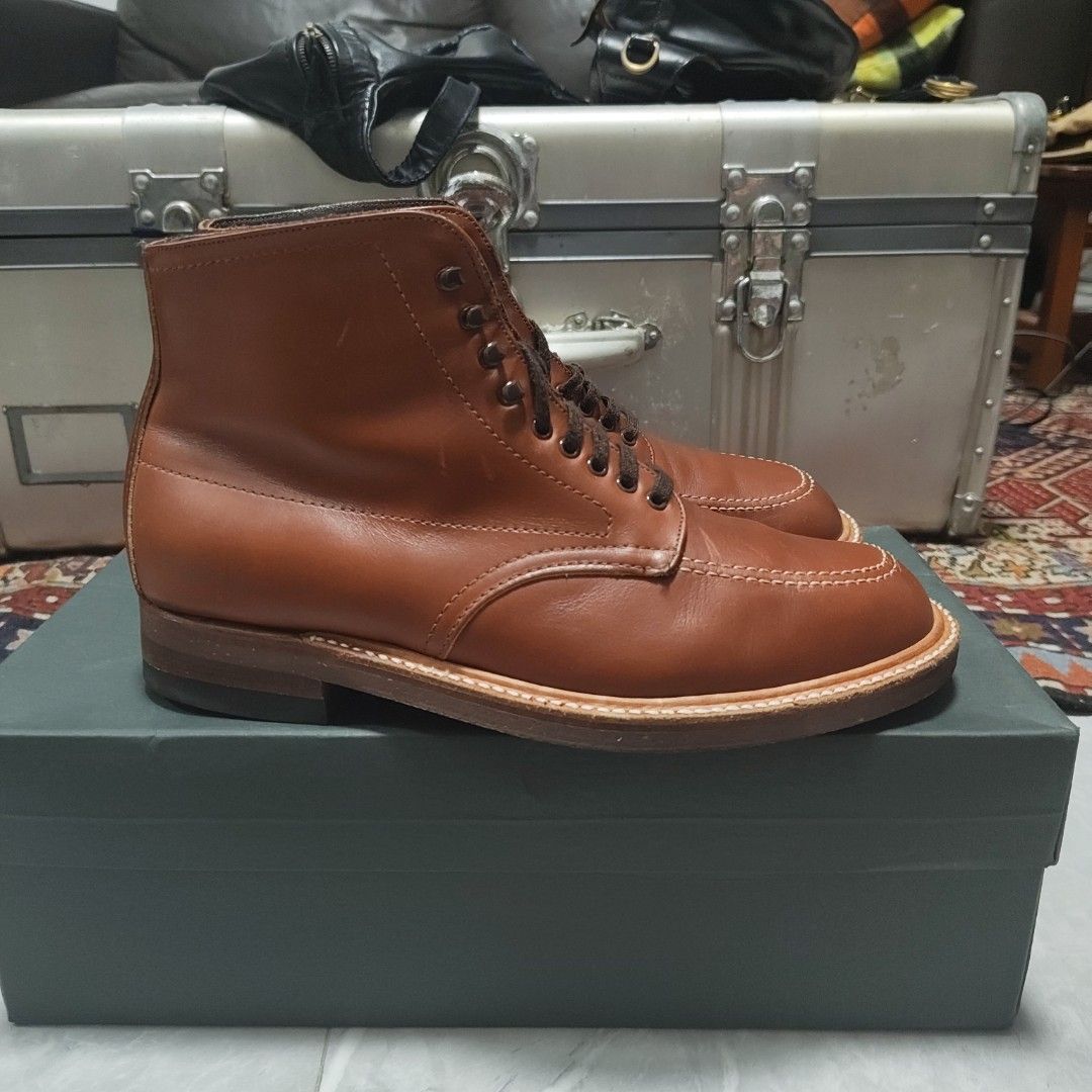 Alden 405 Indy Boots 7.5E (Category: Casual Shoes) located in Manila. Submitted by reece.l.2 (Listing ID 1467289479, Image 3). Description: Complete with box will fit size 8 brannock.