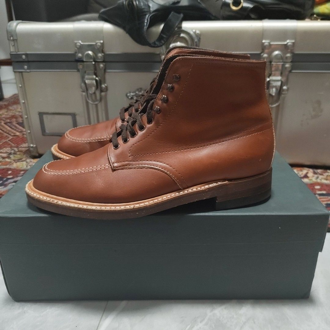 Alden 405 Indy Boots 7.5E (Category: Casual Shoes) located in Manila. Submitted by reece.l.2 (Listing ID 1467289479, Image 2). Description: Complete with box will fit size 8 brannock.