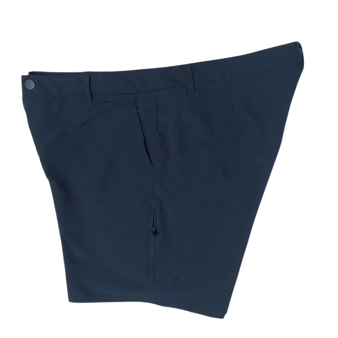 All in motion (Category: Shorts) located in Manila. Submitted by undothriftshop (Listing ID 1467303846, Image 2). Description: All in Motion Men's Size 38 Quick Dry Black Golf Shorts. color rate 9/10 crisp botton with 1 side pocket zipper working properly selling price : 350 inclusing shipping fee.