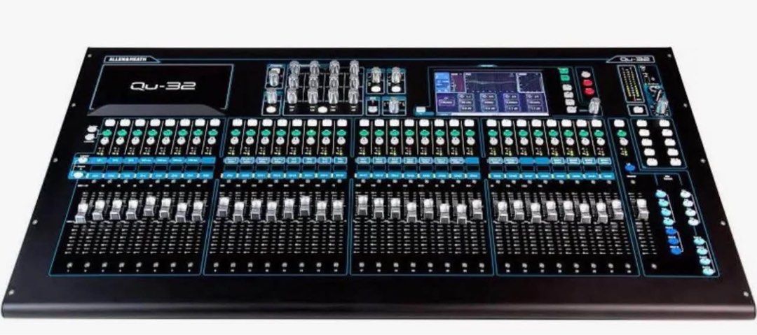Allen & Heath QU-32C 38 In/28 (Category: Soundbars, Speakers & Amplifiers) located in Manila. Submitted by _quico (Listing ID 1467240065, Image 1). Description: Allen & Heath QU-32C 38 In/28 Out Compact Digital Mixer.