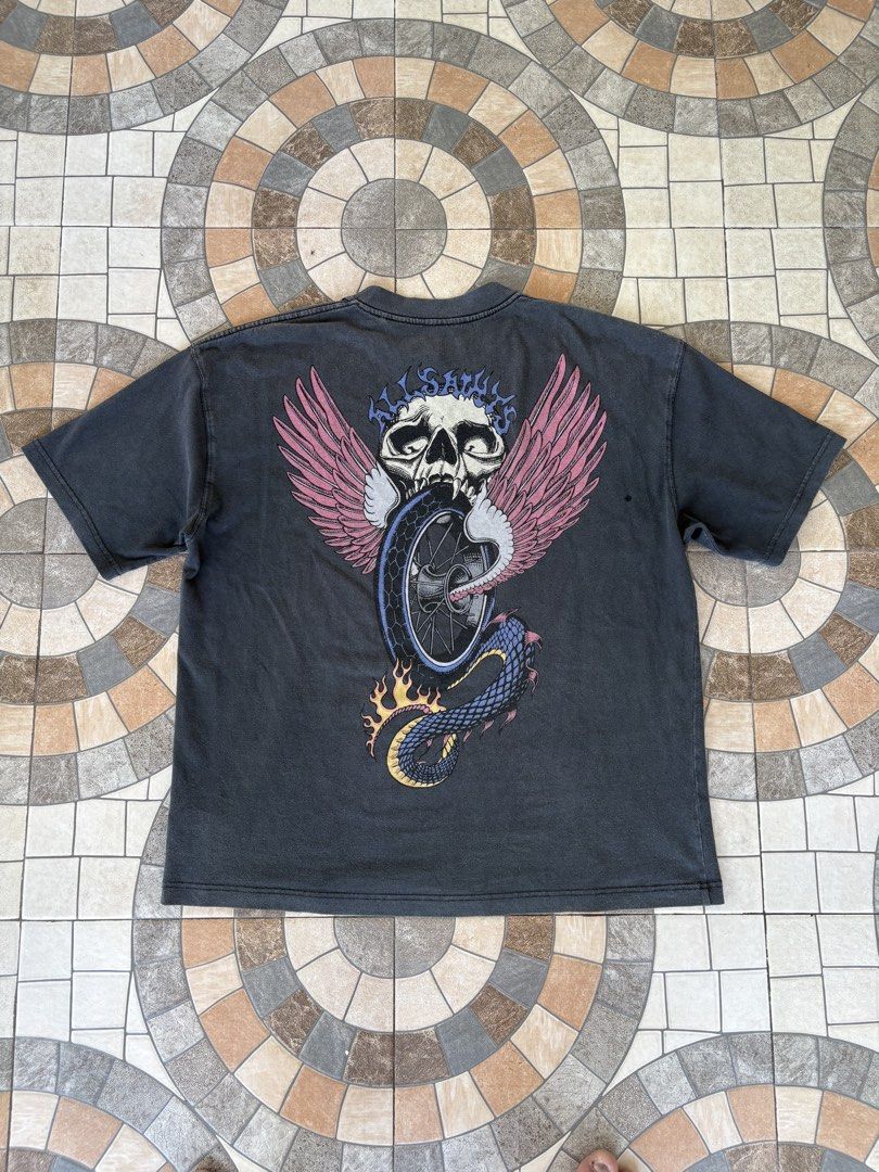 Allsaint (Category: Announcements) located in Manila. Submitted by james.blunt131 (Listing ID 1467182730, Image 3). Description: allsaint fade design large to xlarge no issue excellent condition.