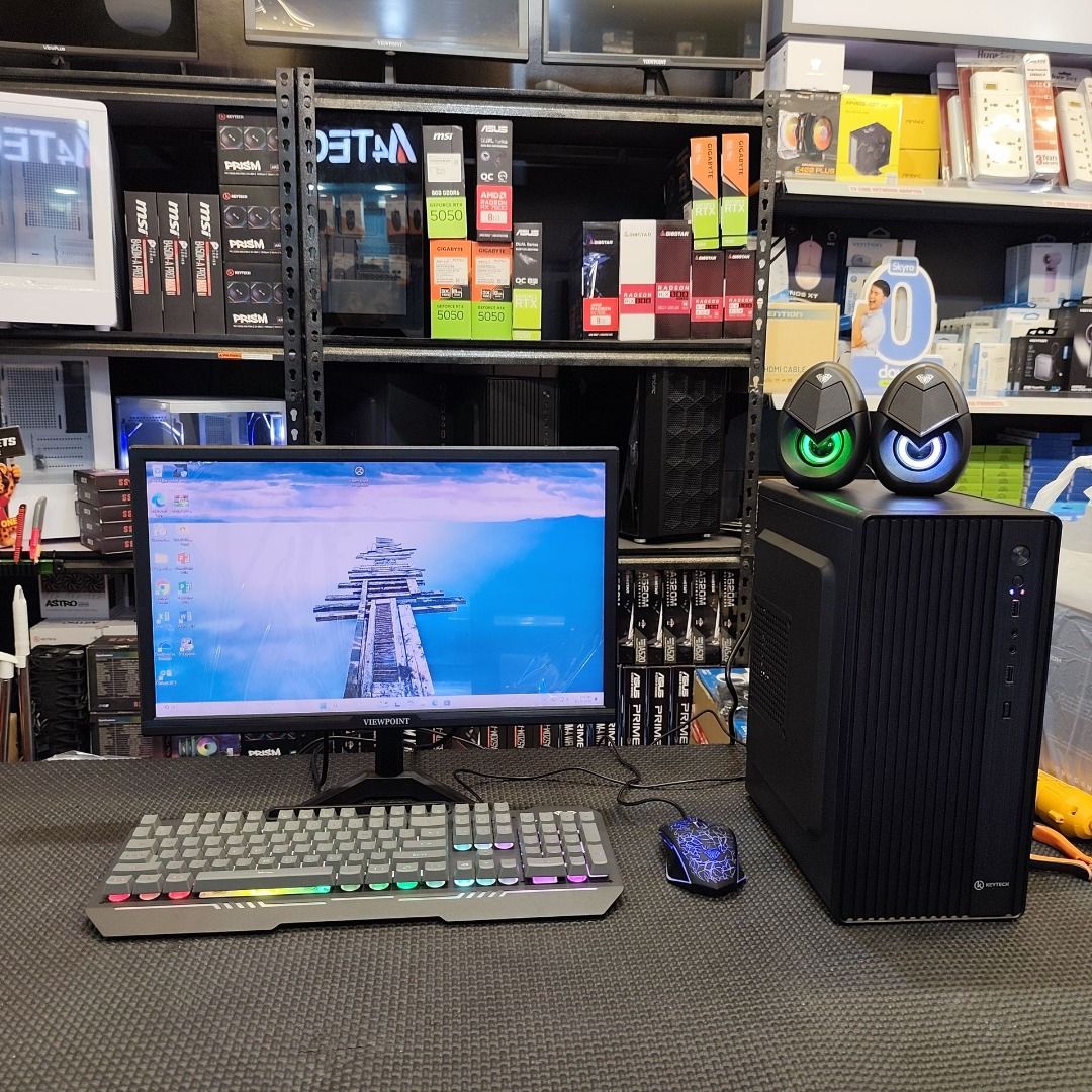 AMD RYZEN 5 3400G WIFI READY PACKAGE! (Category: Desktops) located in Cavite. Submitted by jerickher83429 (Listing ID 1467224787, Image 1). Description: AMD RYZEN 5 3400G WIFI READY PACKAGE! 🖥️ We offer: ✔ Gaming PC Builds ✔ Work / Office PC Builds ✔ Editing / Productivity PC Builds ✔ PC upgrades and accessories 💳 INSTALLMENT AVAILABLE BDO • BPI • HSBC • Chinabank • Unionbank • Salmon • Skyro • GGives All products are original with warranty. Sp