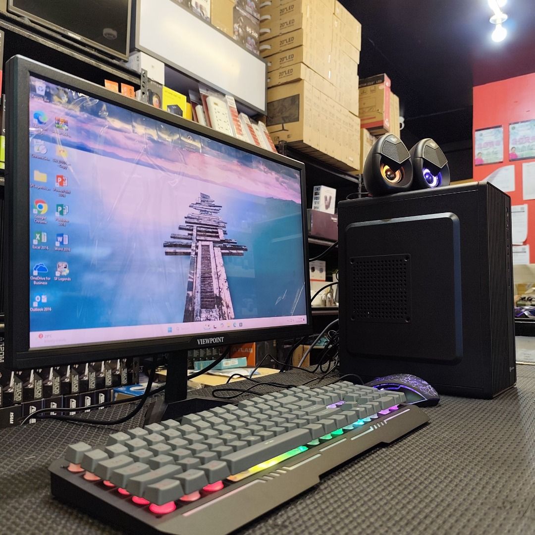AMD RYZEN 5 3400G WIFI READY PACKAGE! (Category: Desktops) located in Cavite. Submitted by jerickher83429 (Listing ID 1467224787, Image 2). Description: AMD RYZEN 5 3400G WIFI READY PACKAGE! 🖥️ We offer: ✔ Gaming PC Builds ✔ Work / Office PC Builds ✔ Editing / Productivity PC Builds ✔ PC upgrades and accessories 💳 INSTALLMENT AVAILABLE BDO • BPI • HSBC • Chinabank • Unionbank • Salmon • Skyro • GGives All products are original with warranty. Sp