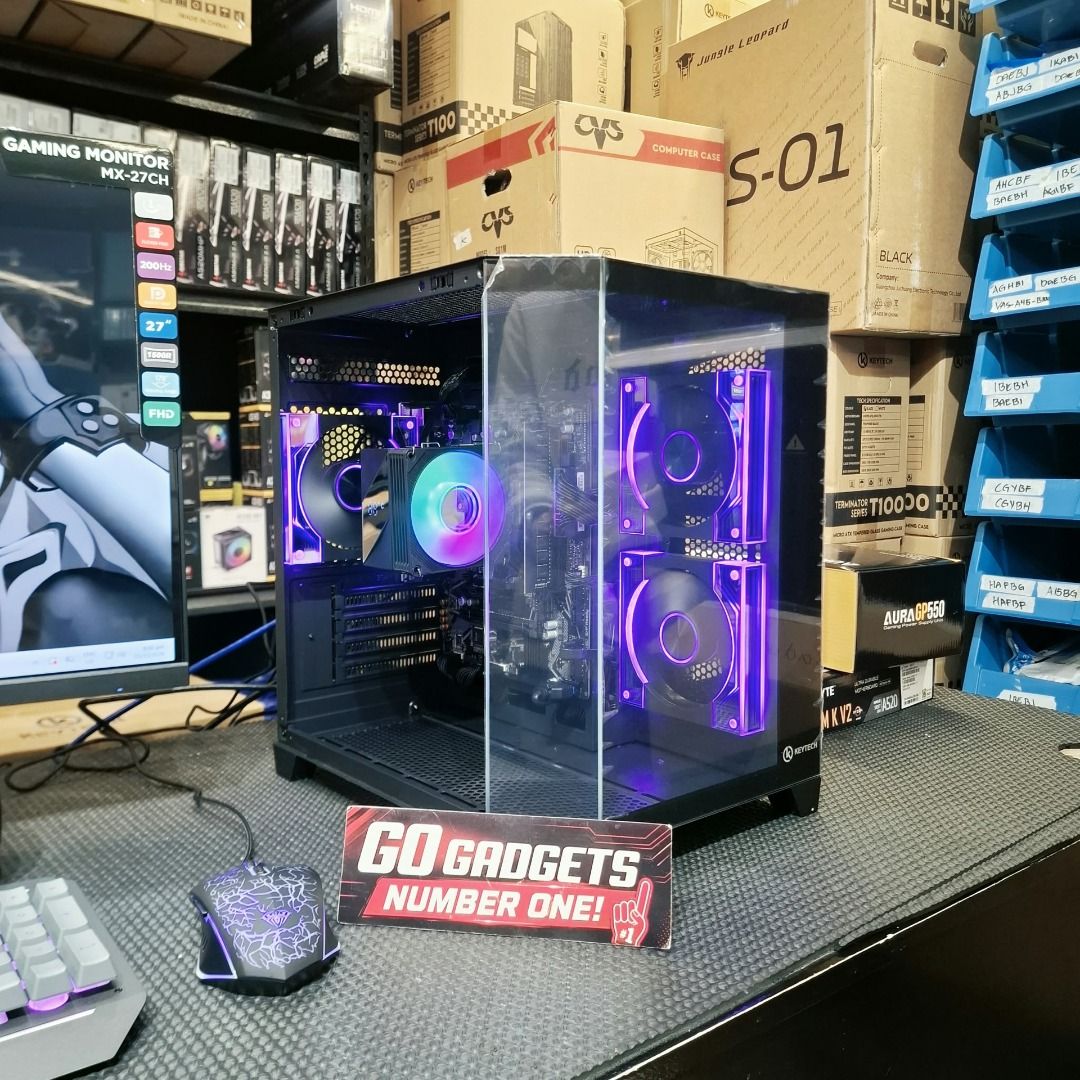 AMD RYZEN PURPLE BUILD (Category: Desktops) located in Pasay City. Submitted by andrewww.z (Listing ID 1467214730, Image 1). Description: 🎮💜 PURPLE RGB BUILD. READY TO GO. Sharp monitor, vibrant purple RGB system unit, and matching peripherals. Clean look. Solid performance. ✅ PC Assembly Available | 🔒 Warranty | 💬 After-Sales Support 🖥️ We offer: ✔ Gaming PC Builds ✔ Work / Office PC Builds ✔ Editing / Productivity PC Builds ✔ PC upgrades a