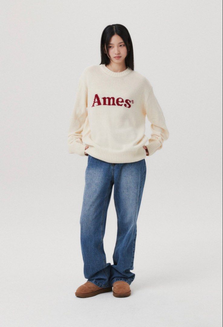 AMES Basic Pullover Knit (Kategori: Atasan) berada di Jakarta Selatan. Dikirim oleh startedwithj (ID iklan 1467256258, Gambar 2). Deskripsi: AMES Basic Pullover Knit Lingkar Dada: 122 Panjang: 68 Beli di Aland Sinsa Warna cream NEW with tags IDR 270,000￼.