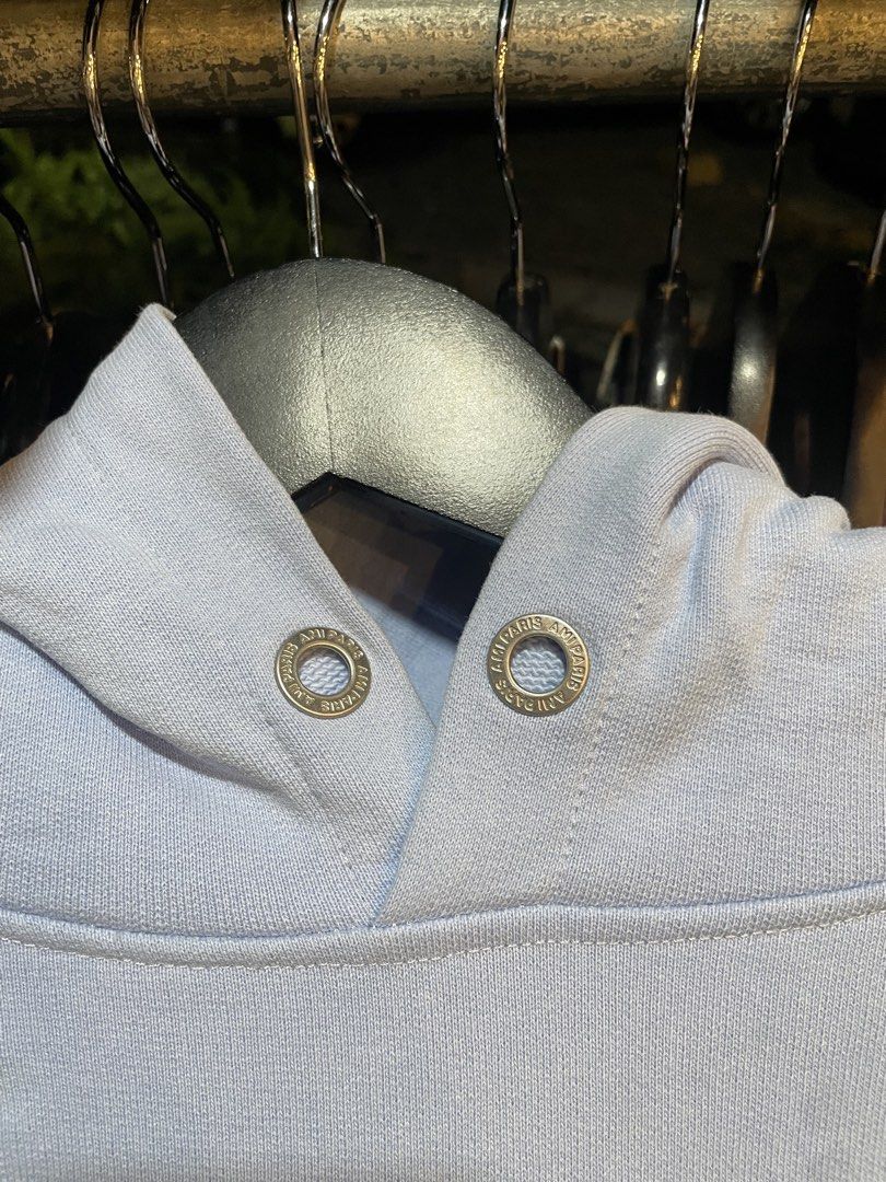 AMI Tonal Popover Hoodie (Category: Coats, Jackets and Outerwear) located in Angeles City. Submitted by wa2si (Listing ID 1467285721, Image 2). Description: Size: Small Excellent condition No flaws .