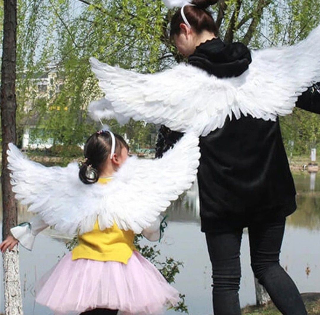 ANGEL'S WING (Category: Occasions & Party Supplies) located in Mandaluyong City. Submitted by kookiejoyz (Listing ID 1467169612, Image 1). Description: FOR SALE: ANGEL'S WING AVAILABLE SIZE: SMALL-395.00 MEDIUM-550.00 WE ALSO HAVE HALLOWEEN DECORATION FOR INQUIRY AND ORDER KINDLY DM ME.