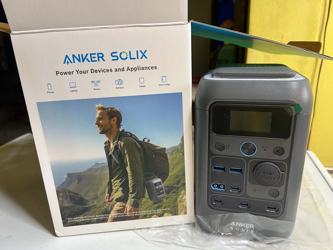 ANKER SOLIX C300 DC (Category: Batteries & Power Banks) located in Manila. Submitted by mightydragon.eb647a (Listing ID 1467228997, Image 2). Description: Brandnew And Original Anker SOLIX C300 DC POWER STATION Mall Price 13000 Pesos Selling Price 9000 Pesos Binuksan Lang Para Itesting. Location: Valenzuela Meet Up: SM Marilao, SM Val, SM Grand, SM North..