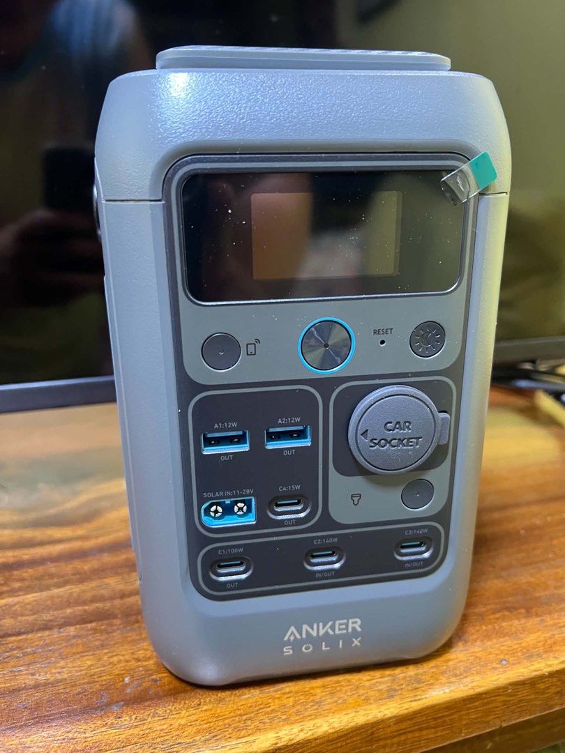 ANKER SOLIX C300 DC (Category: Batteries & Power Banks) located in Manila. Submitted by mightydragon.eb647a (Listing ID 1467228997, Image 3). Description: Brandnew And Original Anker SOLIX C300 DC POWER STATION Mall Price 13000 Pesos Selling Price 9000 Pesos Binuksan Lang Para Itesting. Location: Valenzuela Meet Up: SM Marilao, SM Val, SM Grand, SM North..