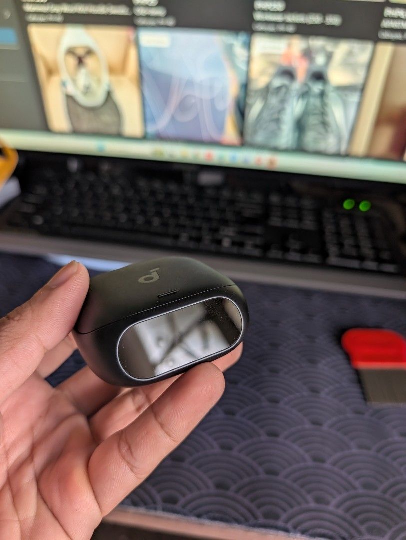 Anker Soundcore Liberty 5 Pro Wireless Earbuds (Category: Earphones) located in Cabuyao City. Submitted by chrisg69 (Listing ID 1467268552, Image 2). Description: brandnew tested only unit only i also have pro max version .