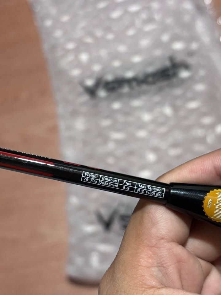 APACS NANO FUSION SPEED 722 (Category: Racket and Ball Sports) located in Pasay City. Submitted by zetroc13134 (Listing ID 1467207253, Image 3). Description: APACS NANON FUSION SPEED 722 ✅Brand new ✅Authentic ✅On hand ✅Begginer-Intermediate Racket ✅Unstung.
