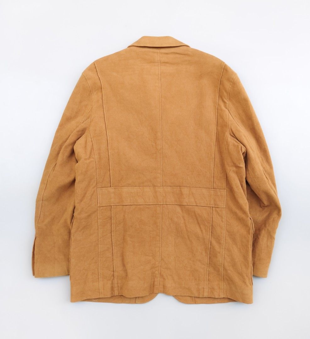 A.P.C MENS (EXCELLENT) (Category: Coats, Jackets and Outerwear) located in Baguio. Submitted by archival_thrifted.ph. (Listing ID 1467174874, Image 3). Description: FOR SALE‼️ .A.P.C MENS JACKET . EXCELLENT CONDITION .CUT WASHTAG .MEDIUM TO SEMI LARGE .PHP 2500 PLUS SF .❌❌ COP/COD .MOP GCASH .COURIER J&T .BAGUIO AREA .DM FOR SURE BUYER TY APM.