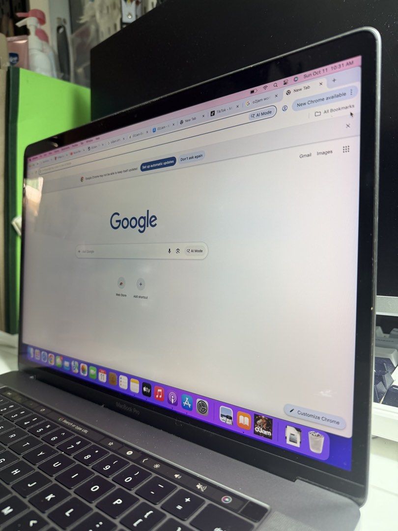 Apple MacBook Pro Space Grey with Touch Bar (Category: Laptops & Notebooks) located in Manila. Submitted by liveearth.1c7854 (Listing ID 1467226571, Image 3). Description: Selling my Apple MacBook Pro 15-inch (2016) in good working condition. ✅ Intel Core i7 2.9GHz Quad-Core Processor ✅ 16GB RAM ✅ 1TB SSD Storage ✅ 15.4-inch Retina Display (2880 x 1800) ✅ macOS Monterey 12.7.6 ✅ Touch Bar & Touch ID ✅ WiFi, Bluetooth, Camera, Speakers, Keyboard &