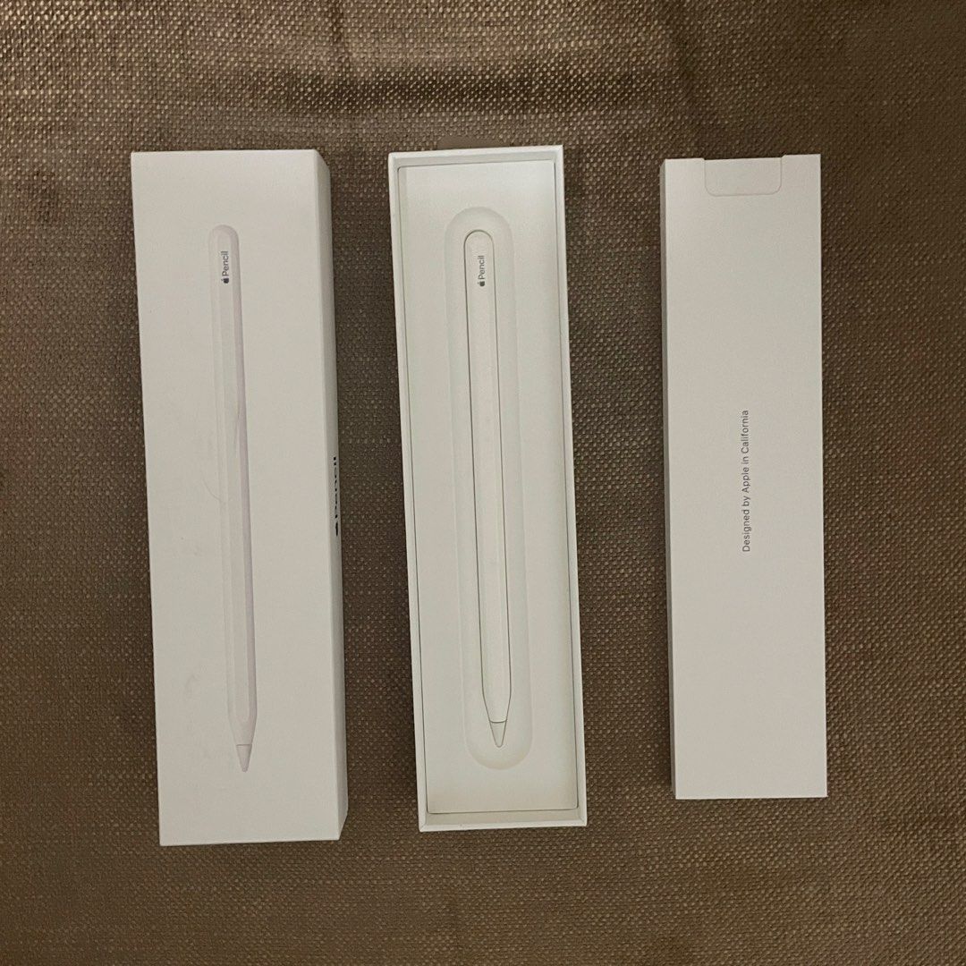 Apple Pencil (2nd Generation) (Category: Other Accessories) located in Quezon City. Submitted by ponk.ans (Listing ID 1467196019, Image 1). Description: Apple Pencil (2nd Generation): - Complete box, receipt (Power Mac, P6742.50) - Bought in October 2023, used only for 1 year RFS: Not using anymore Delivery: - Can do meetups in UP Diliman/Katipunan or stations along LRT-2 - LBC, shouldered by buyer Payment: - In person, GCash, BDO, or BPI. Price 