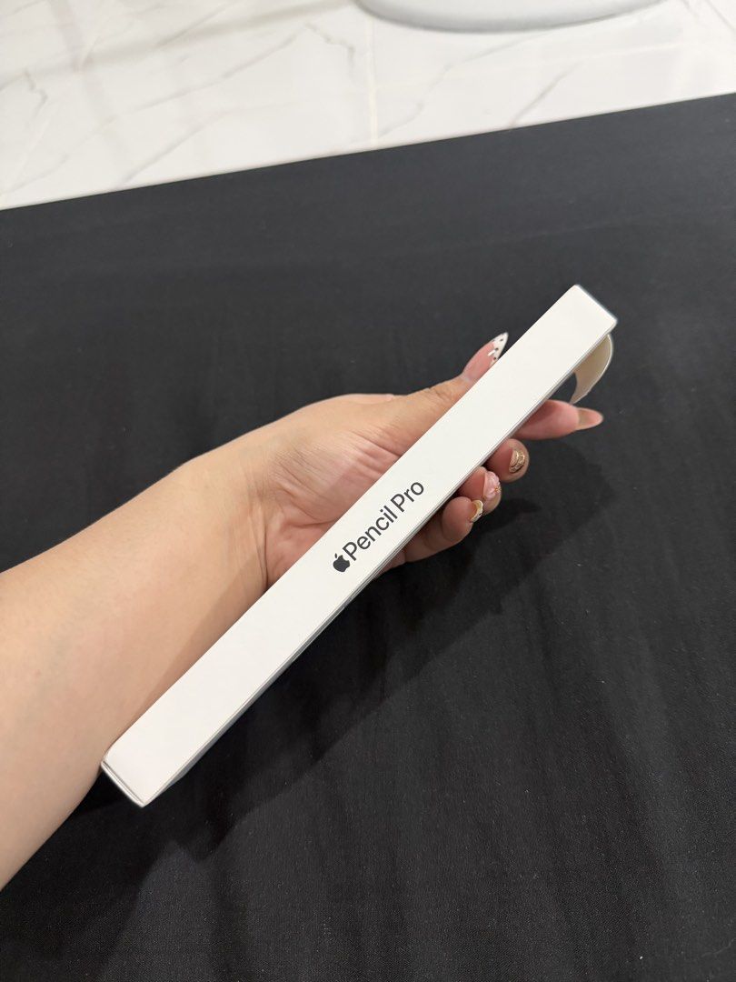 Apple Pencil Pro Brand New (Category: Other Gadgets) located in Manila. Submitted by mdncy (Listing ID 1467347625, Image 3). Description: Brand new Apple Pencil Pro, purchased from Thailand. Selling because it is not compatible with my iPad A16. Never used and in excellent condition. Compatible with iPad Pro M4, iPad Air M2/M3, and iPad mini (A17 Pro). Please message me if interested!.