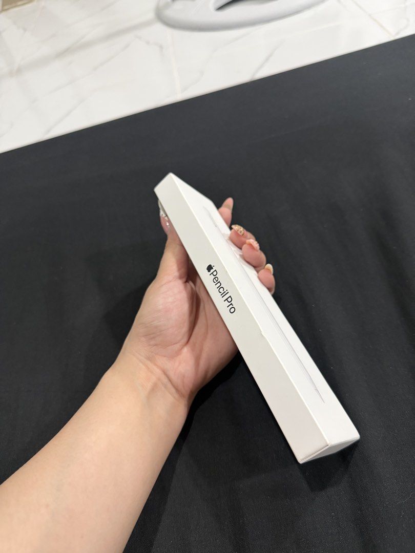 Apple Pencil Pro Brand New (Category: Other Gadgets) located in Manila. Submitted by mdncy (Listing ID 1467347625, Image 1). Description: Brand new Apple Pencil Pro, purchased from Thailand. Selling because it is not compatible with my iPad A16. Never used and in excellent condition. Compatible with iPad Pro M4, iPad Air M2/M3, and iPad mini (A17 Pro). Please message me if interested!.