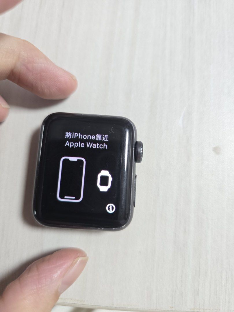 Apple Watch Series 3 38mm (Category: Wearables & Smart Watches) located in Manila. Submitted by milleshoppppp (Listing ID 1467333148, Image 2). Description: Apple Watch Series 3 - 38mm Also have 42mm (since i bough them as set) Condition: good (lightly used) - screen, buttons, and battery all working good - no issue can connect to any apple/iphone Included: 38mm - no box but has the S/M and M/L band and charger 42mm - has box and S/M and M/L band
