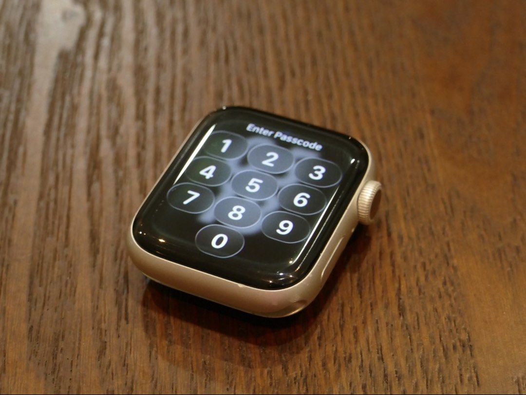 Apple Watch Series 6 (GPS) (Category: Wearables & Smart Watches) located in Bacoor. Submitted by yztrella (Listing ID 1467269833, Image 2). Description: Apple Watch Series 6 - 40MM (GPS) no issues never been repaired 95% battery health no box & charger selling as is price is negotiable .