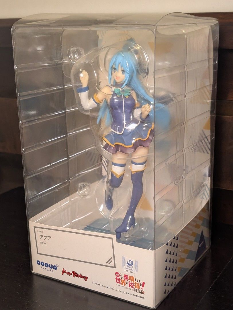 Aqua Konosuba Popup Parade Figure (Category: Figurines & Statues) located in Marikina City. Submitted by mrtncdrc (Listing ID 1467309220, Image 3). Description: .