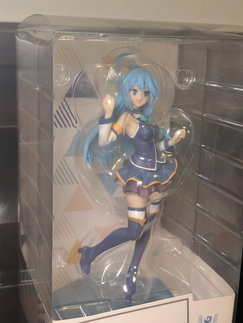 Aqua Konosuba Popup Parade Figure (Category: Figurines & Statues) located in Marikina City. Submitted by mrtncdrc (Listing ID 1467309220, Image 2). Description: .
