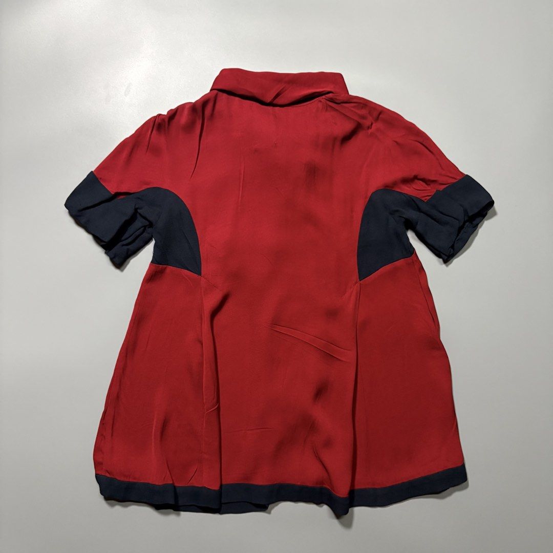 Archive Antonio Marras 2000s Tie Neck Top (Category: Luxury Apparel) located in Tayabas. Submitted by bayabaskartell (Listing ID 1467323860, Image 2). Description: .