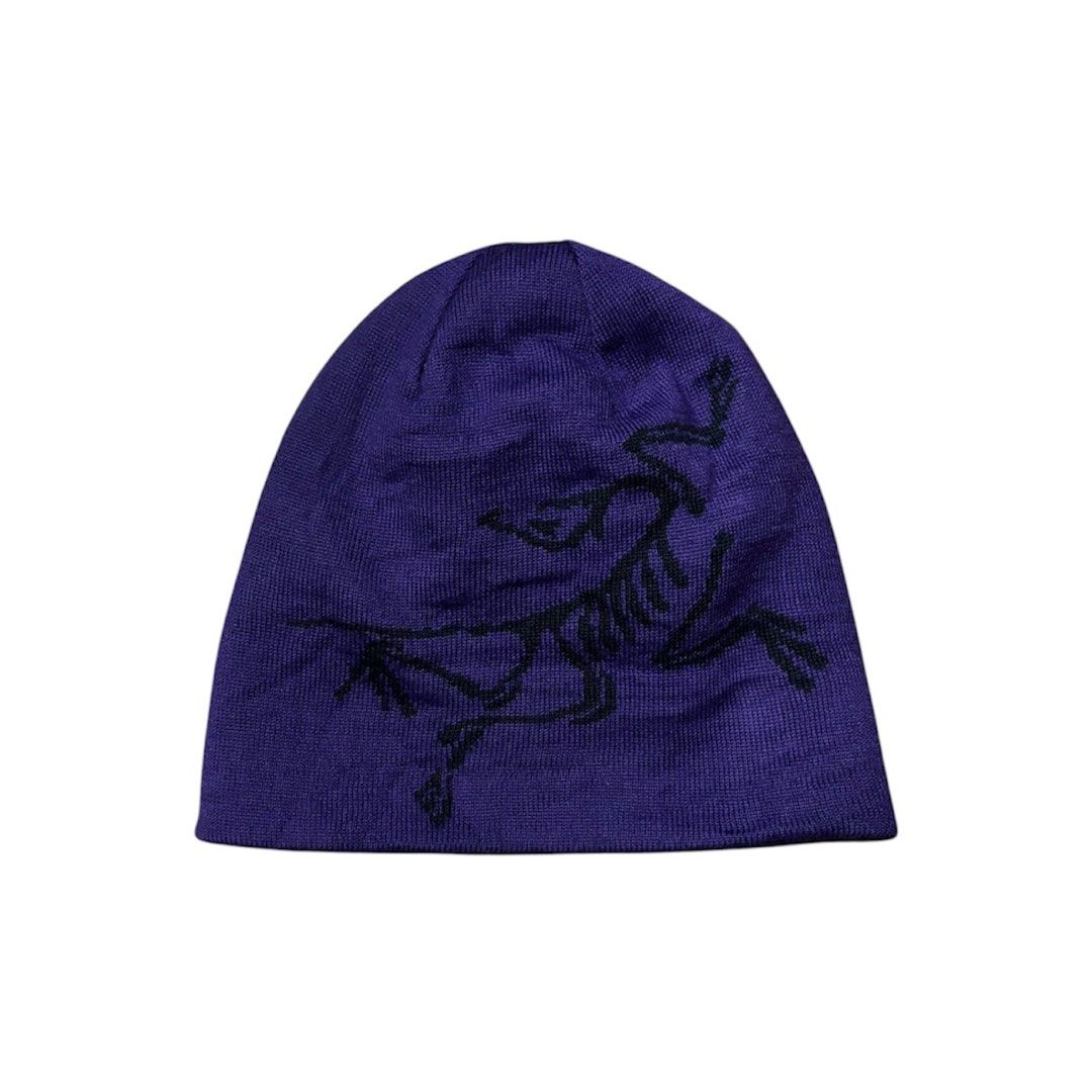 Arc’teryx Mountain Toque Reversible Beanie Cap Hat (Category: Beanies) located in Muntinlupa City. Submitted by rtyfck (Listing ID 1467349423, Image 1). Description: Arc’teryx Mountain Toque Reversible Beanie Cap Hat Details : •Size : OSFA •Issue : holes/snags , needs repair on gray side only , violet side no issue can use as is •Condition : Very Worn(gray side only) •₱2,280.
