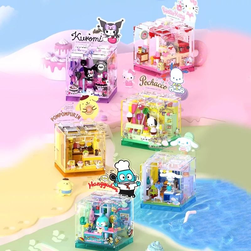 Area X Sanrio Characters Building Blocks (Category: Other Merchandise) located in Santa Rosa. Submitted by missgranny (Listing ID 1467270141, Image 2). Description: .