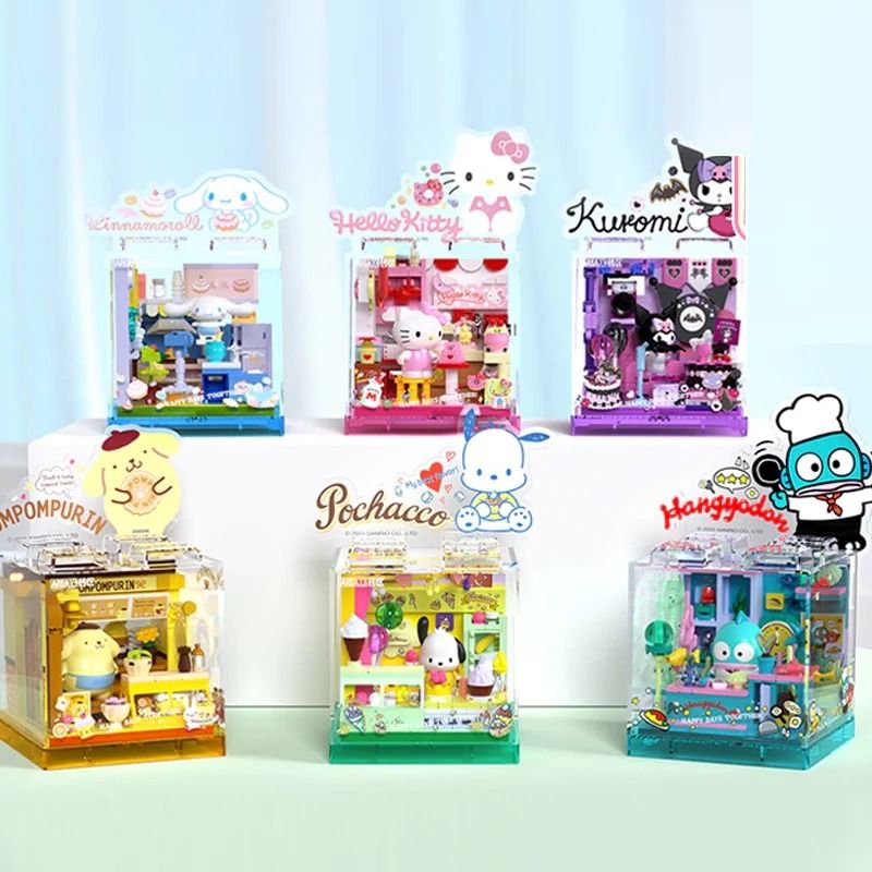 Area X Sanrio Characters Building Blocks (Category: Other Merchandise) located in Santa Rosa. Submitted by missgranny (Listing ID 1467270141, Image 1). Description: .