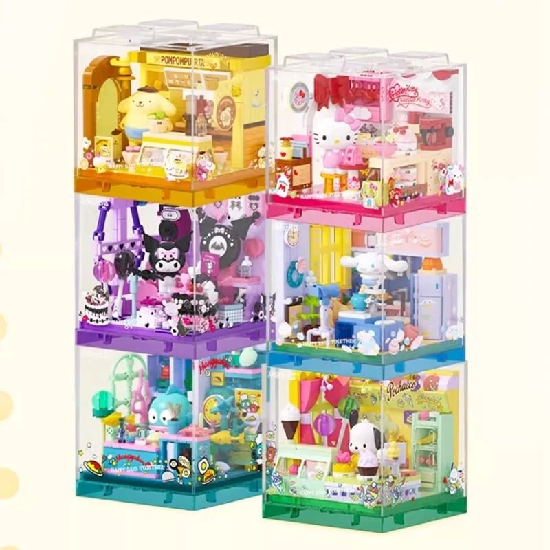 Area X Sanrio Characters Building Blocks (Category: Other Merchandise) located in Santa Rosa. Submitted by missgranny (Listing ID 1467270141, Image 3). Description: .