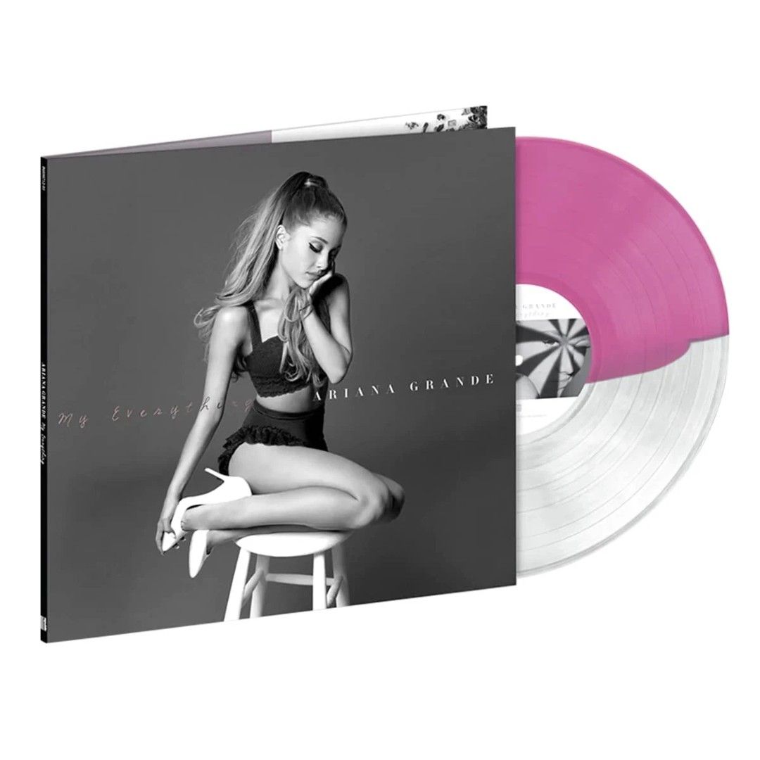 Ariana Grande - My Everything (Half Clear / Purple) (Category: Vinyls) located in Manila. Submitted by ramonrobin.cruz (Listing ID 1467307899, Image 2). Description: Ariana Grande - My Everything (Half Clear / Purple).