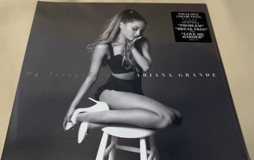 Ariana Grande - My Everything (Half Clear / Purple) (Category: Vinyls) located in Manila. Submitted by ramonrobin.cruz (Listing ID 1467307899, Image 1). Description: Ariana Grande - My Everything (Half Clear / Purple).