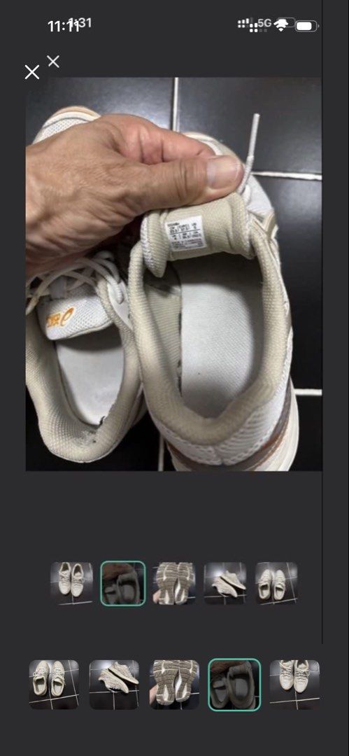 ASICS （分類：波鞋）位於 Hong Kong。 由 hwangg 提交（商品編號 1467188607，圖片 5）。簡介： 正。