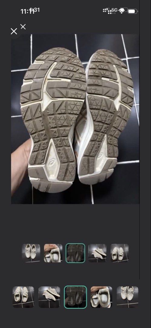 ASICS （分類：波鞋）位於 Hong Kong。 由 hwangg 提交（商品編號 1467188607，圖片 4）。簡介： 正。