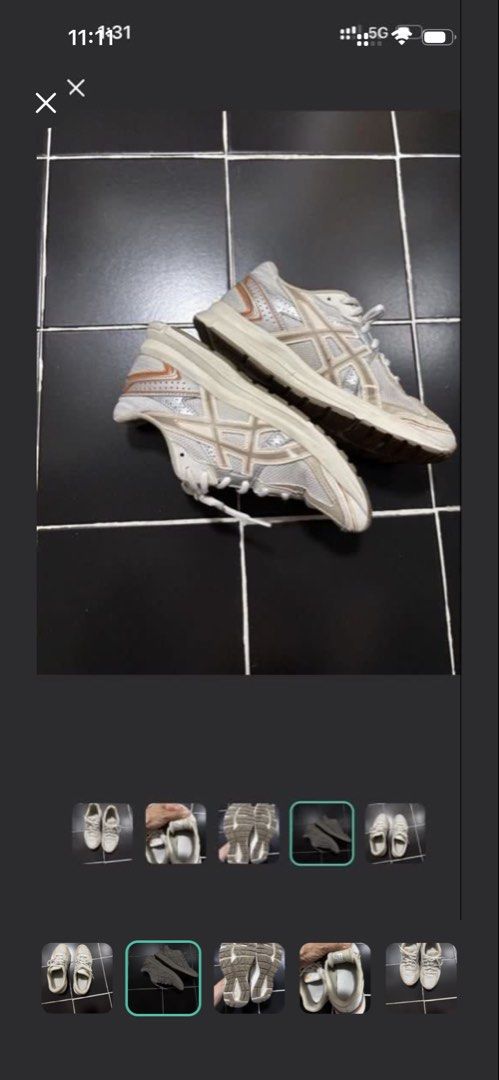 ASICS （分類：波鞋）位於 Hong Kong。 由 hwangg 提交（商品編號 1467188607，圖片 3）。簡介： 正。