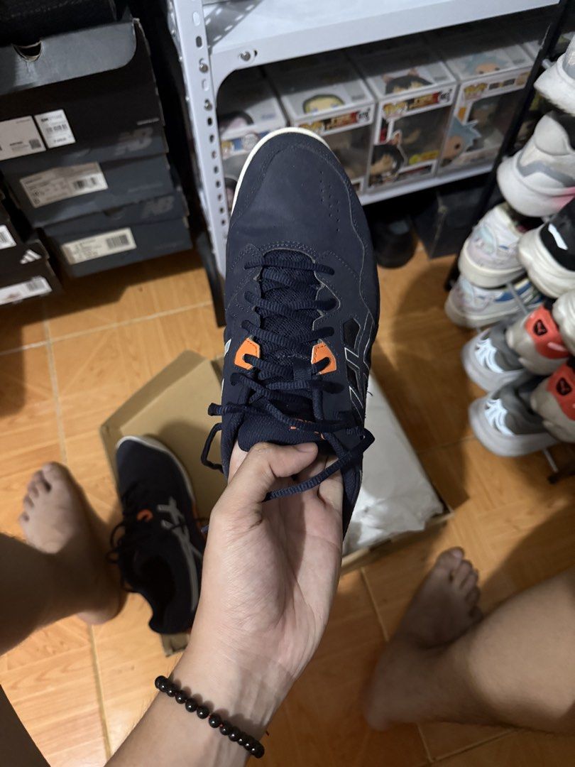 Asics Gel-Renma Size 11 US (Category: Racket and Ball Sports) located in Caloocan City. Submitted by declutteruss (Listing ID 1467332410, Image 3). Description: used for 3 times slightly nego fairview area / makati by schedule.