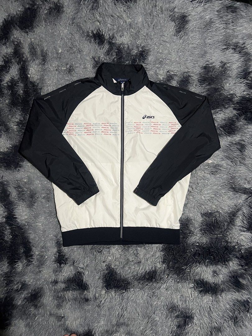 ASICS sports jacket (Category: Hoodies) located in Cebu City. Submitted by drip_block (Listing ID 1467358558, Image 1). Description: Dimes 22x27.