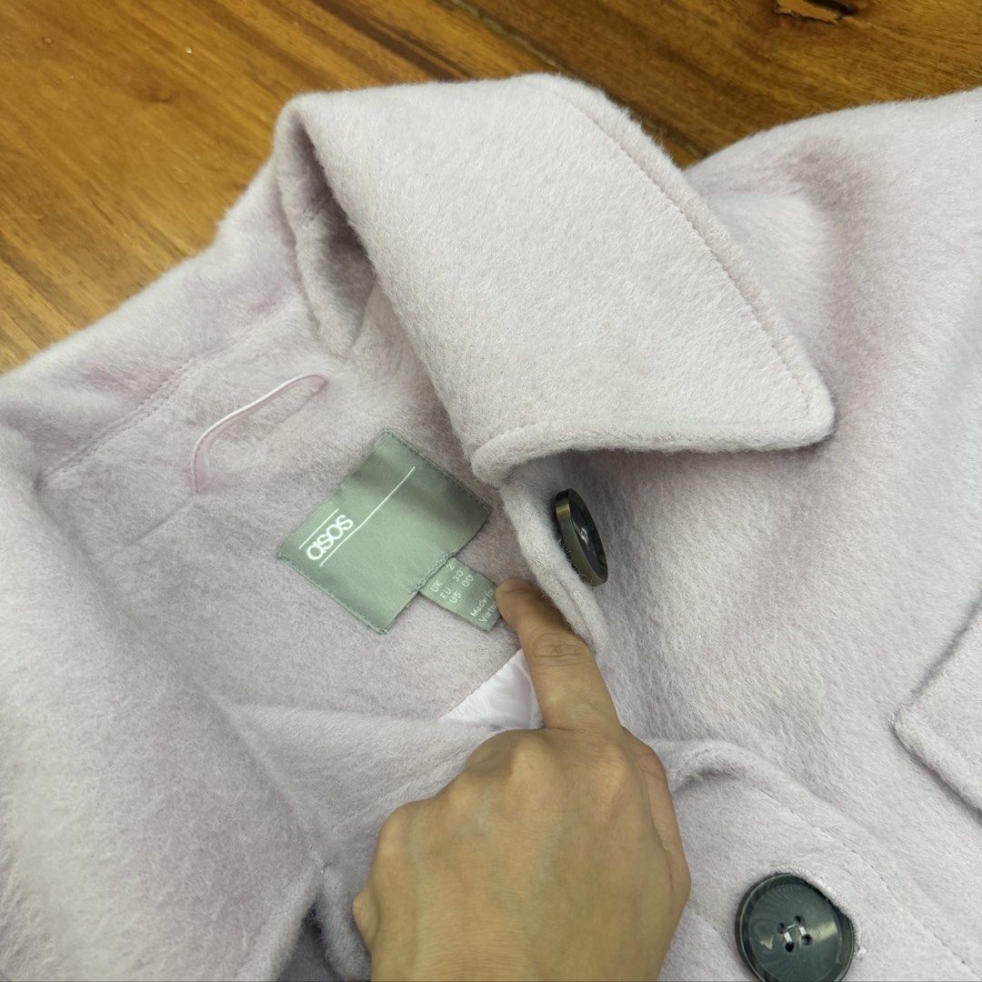 ASOS Coat (Category: Coats, Jackets and Outerwear) located in Muntinlupa City. Submitted by myrandomthingz (Listing ID 1467352812, Image 2). Description: .