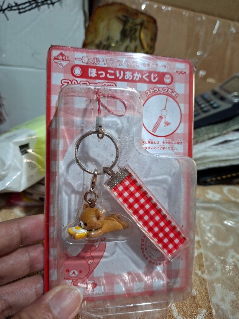 Assorted Anime and Character Keychains and Charms Lot (Category: Character Goods) located in Lucena. Submitted by dai_suki (Listing ID 1467179422, Image 2). Description: - Cute character keychains and bag straps (Rilakkuma, Snoopy, Kirby liquid star charm, Hokkaido clione seal, etc.) - Mix of sealed and loose items - Ideal for personalizing bags, keys, and lanyards - Great gift idea for collectors and fans JAPAN SURPLUS SOURCE JRS COURIER ONLY 1S